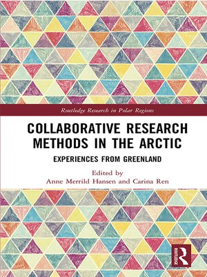cover image of Collaborative Research Methods in the Arctic